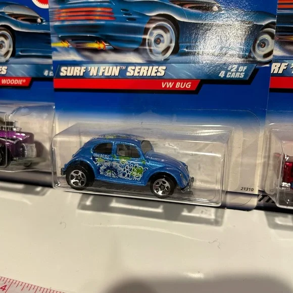 Hot Wheels Surf ‘N Fun Complete Series - Picture 4 of 8